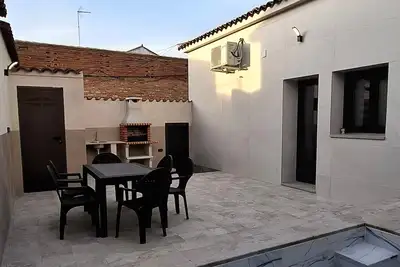 Image de Gîte rural « La Jara Rosa » avec vue sur la montagne, Wi-Fi et climatisation