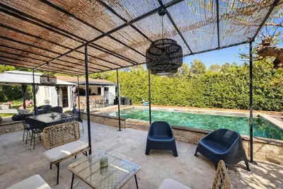 Image de Villa Jasmin-Piscine clim proche Aix-Eguilles