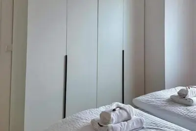 Image de Modern feel-good apartment with balcony & parking space - quiet and central in Borken