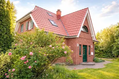 Image de Vacation home Sandpiper with fireplace, large garden & close to the Baltic Sea