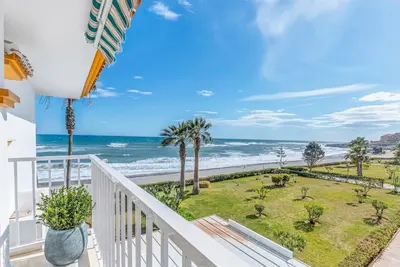 Appartement Seaflower en bord de mer à Torrox