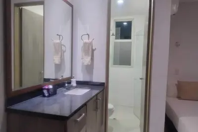 Image de Cabin with private jacuzzi, in Condominio la Marina with private beach and swimming pool.