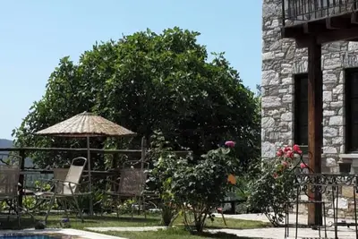 Image de Adorable 2 bedrooms villa with swimmingpool Ac in peaceful Kirazlı Kusadasi Efes