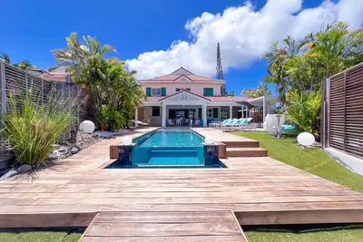 Image de Villa Belle Bleue, St-François