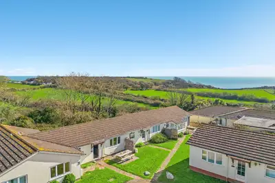 Image de Landscove Chalet 19 a charming and cosy South Devon holiday cottage