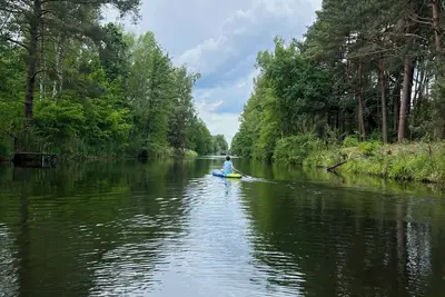 Image de Spacious vacation home in the Spreewald with private jetty, large garden | 16+ persons