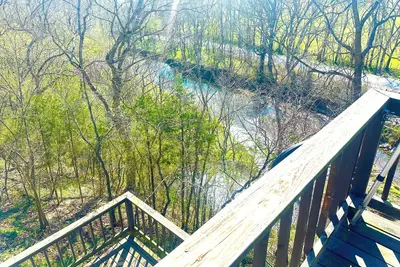 Image de Flat Creek Overlook is a beautiful place to stay 20 min from roaring river!