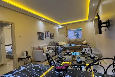 Appartement climatisé avec balcon Calme & Confort