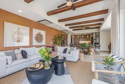 New luxury villa in Punta de Mita