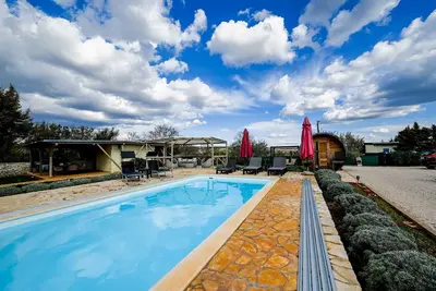 Bella di Campo avec piscine