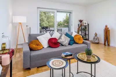 Image de Og1 \"M\" Helle 70m² City Wohnung 15 min. von Salzburg