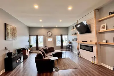 Image de Cozy 1-bedroom house in lovely Lockport with Ac