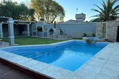 Image de El encuentro residence Capital grill barbecue grill garage swimming pool and barbecue area