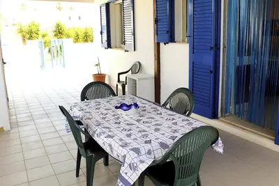Image de Villetta Consiglia: Terrace with Ocean View in Lido Marini