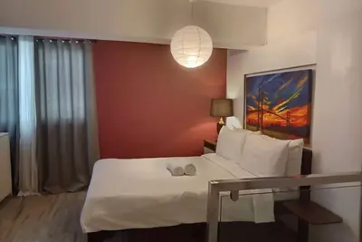 Image de Séjour L1 avec lits jumeaux à Bonifacio Global City