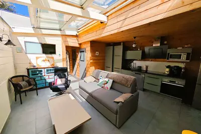 Image de Le Chalet Sablais à 150m de la Plage