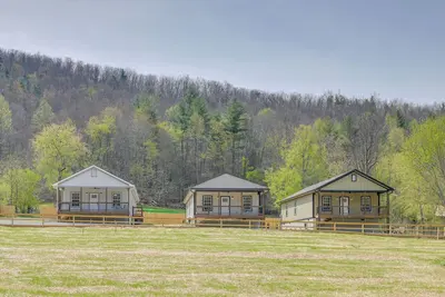 Image de 4 Mi to Nolichucky River Adventures! Mtn-View Home