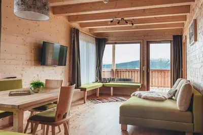 Image de Apartment/apartment, shower, mountain side - Hiaslhütte & Almgasthof Hiasl Zirbenhütte