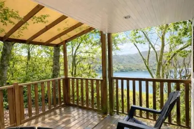 Image de Cottage Parks Terrasses du Lac - Mobil Home 5 personnes vue lac