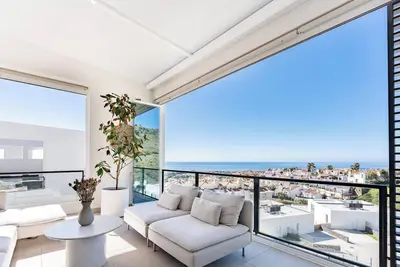 Image de Luxury 2Bed Villa in Mijas – Sea View, Pool  Ref901