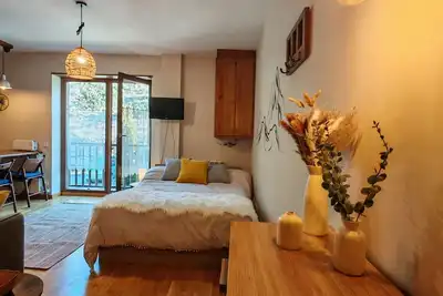 Your rustic corner with balcony and view - Erta 2