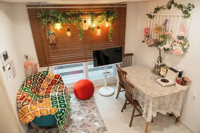 Image de Hongdae Full House! New! Free parking, elevator, unique stay 👍