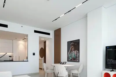 Unique 2br Luxury Apt-Jacuzzi & Burj Khalifa View