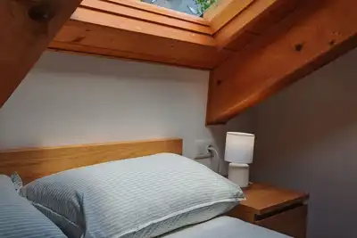 Fireplace and modern kitchen. Rustic charm - Aüt 3