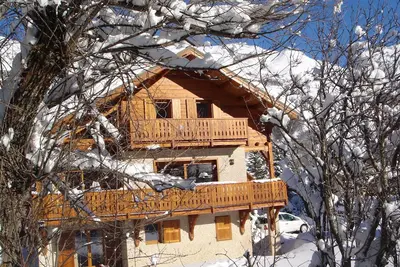 Image de Chalet rez de jardin aux pieds des pistes de ski
