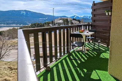 Image de Studio cabine vue lac - 4 pers.