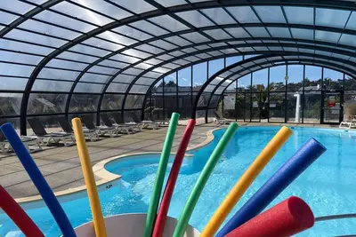 Image de Mobil-home confort, parking - 4 pers. , cœur de ville