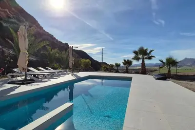 Villa avec piscine et climatisation - 4 pers.