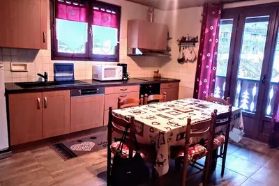 Appartement confortable à Châtel - 4 pers.