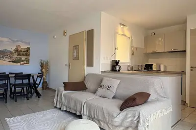Image de T4 Duplex, parking, vue mer - 6 pers.