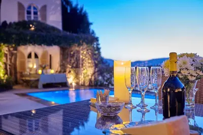 Image de Merveilleuse maison de vacances avec piscine privée, climatisation, Wifi, Tv, patio, près de Côme