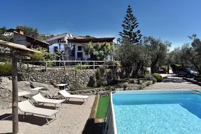 Image de Maison de vacances privée avec piscine privée, Wifi, climatisation, Tv, patio, près de Sorrente
