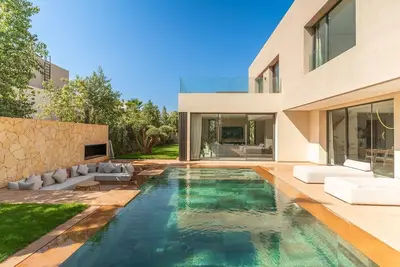 Image de Magnifique maison de vacances avec piscine privée, Wifi, Tv, patio et vue panoramique