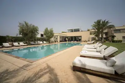 Image de Belle maison de vacances avec piscine privée, Wifi, Tv, patio et vue panoramique