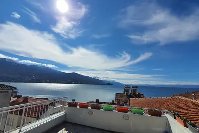Image de Unique apartment  in the old part of Ohrid-breathtaking view of the Ohrid Lake