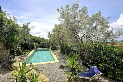 Image de Maison de vacances privée avec climatisation, piscine privée, Wifi, Tv, patio, près de Sorrente