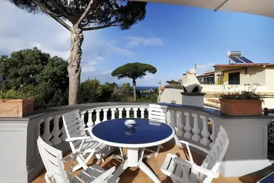 Image de Magnifique maison de vacances avec climatisation, Wifi, Tv et terrasse, près de Sorrente