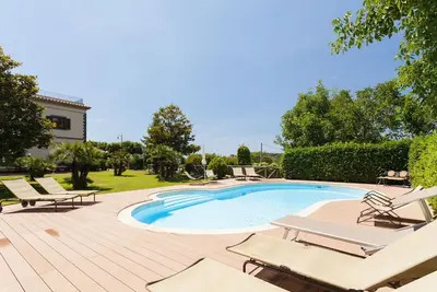 Image de Maison de vacances avec piscine privée, Wifi, Tv, patio, vue panoramique, près de Sorrente