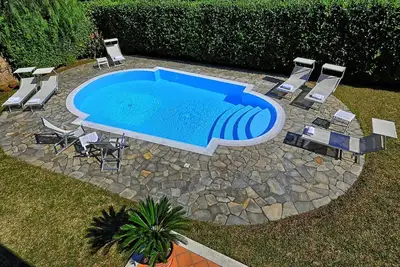 Image de Maison de vacances avec piscine privée, Wifi, bain à remous, Tv, terrasse, près de Sorrente