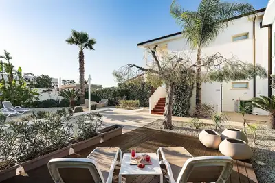Image de Belle maison de vacances avec climatisation, Wifi, Tv, patio et vue panoramique