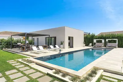 Image de Magnifique maison de vacances avec Wifi, piscine privée et Tv, près de Syracuse