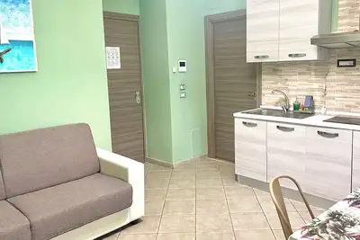 Image de In Center Salerno center, large Apt, Private Park, Ev charge, Fast WiFi, Comfort