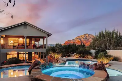 Image de Red Rock Reverie: Heated Pool & Big Views