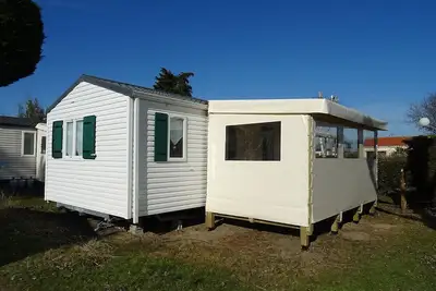 Image de Mobil-home 2chambres, camping 4 étoiles