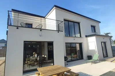 Image de Ty Ele Ar Morenn à 300m de la plage des Amiets