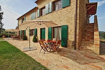 Image de Luxury Countryside Retreat at il Montale Montelabbate: a Quiet Oasis with View